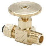 Poly-Tite to Pipe - In Line - Needle Valves